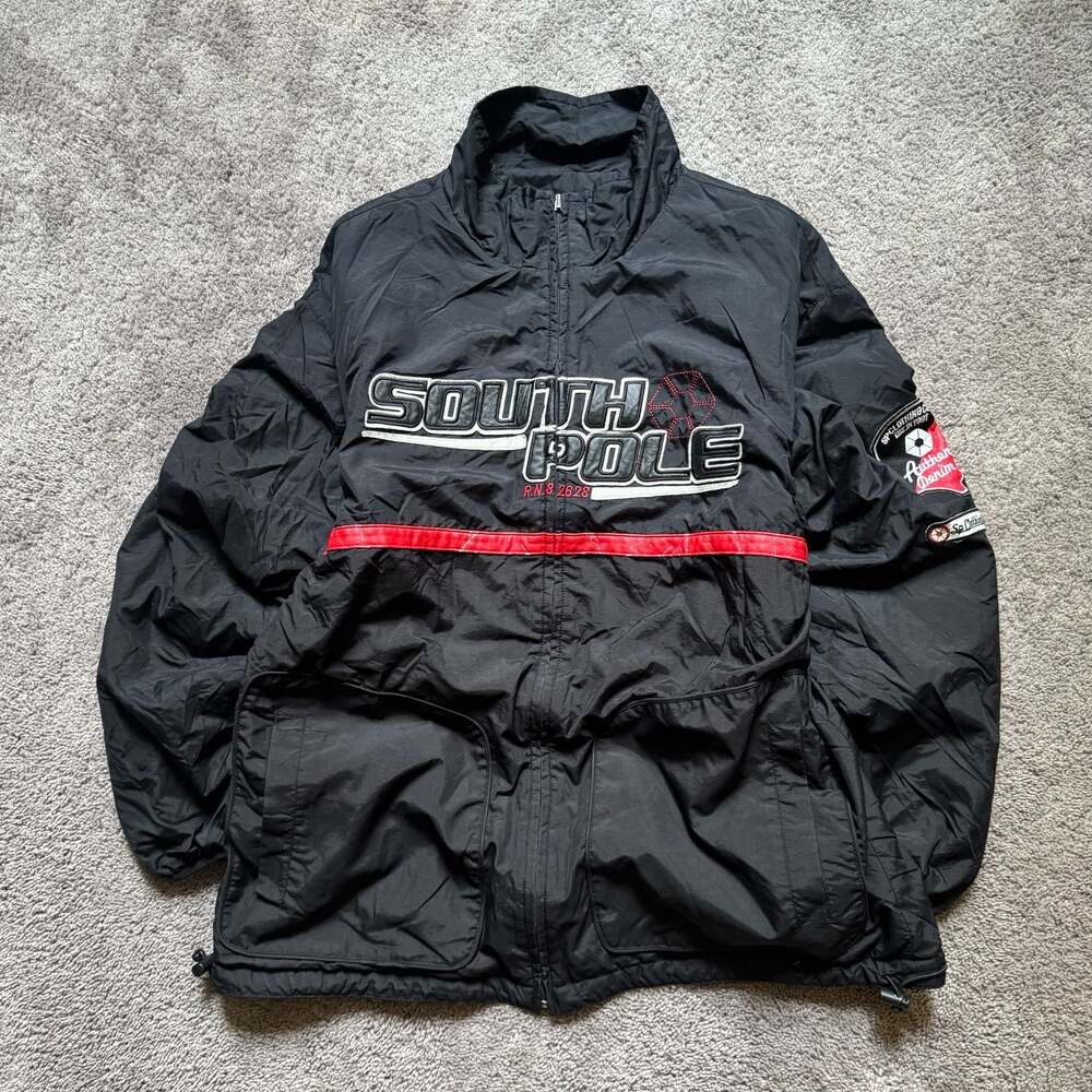 Vintage Southpole Reversible Fleece and Windbreaker Jacket